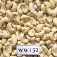 Cashews with white kernels W450